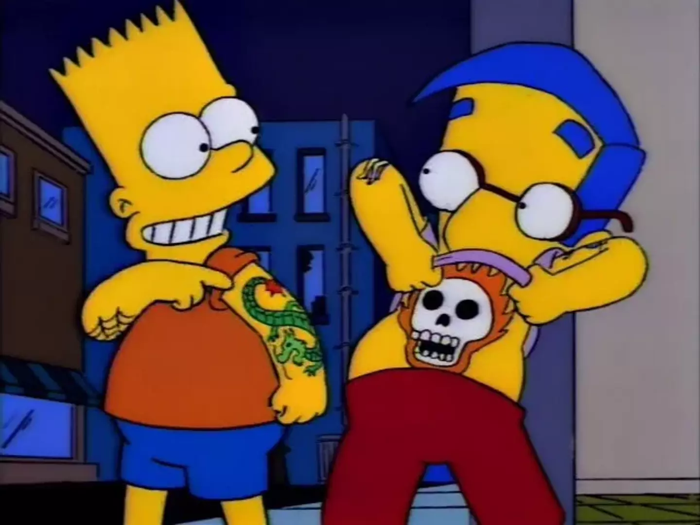 Fans of The Simpsons rushed in to wish the voice actor well in her next chapter (FOX)