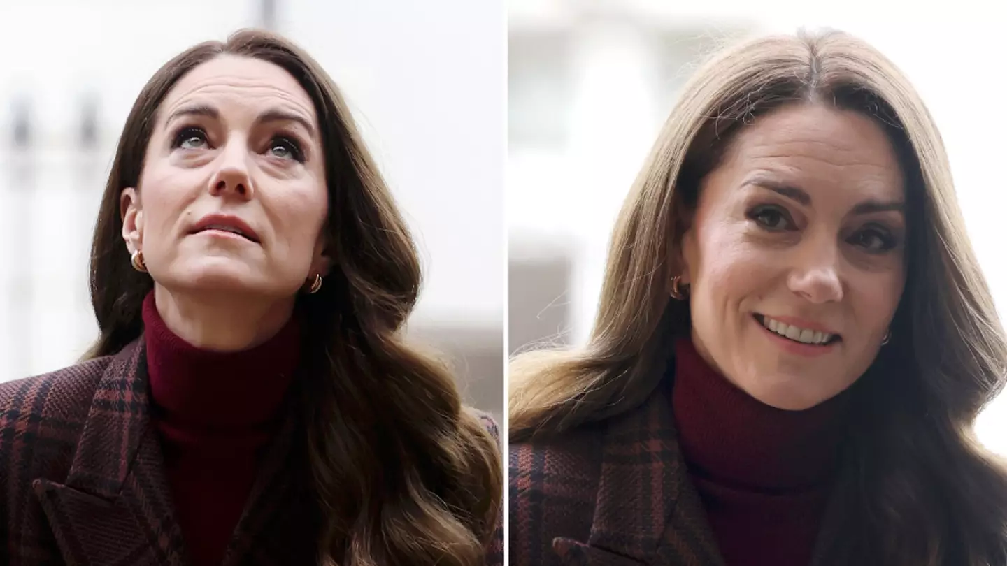 Kate Middleton returns to hospital where she was treated for cancer in poignant visit