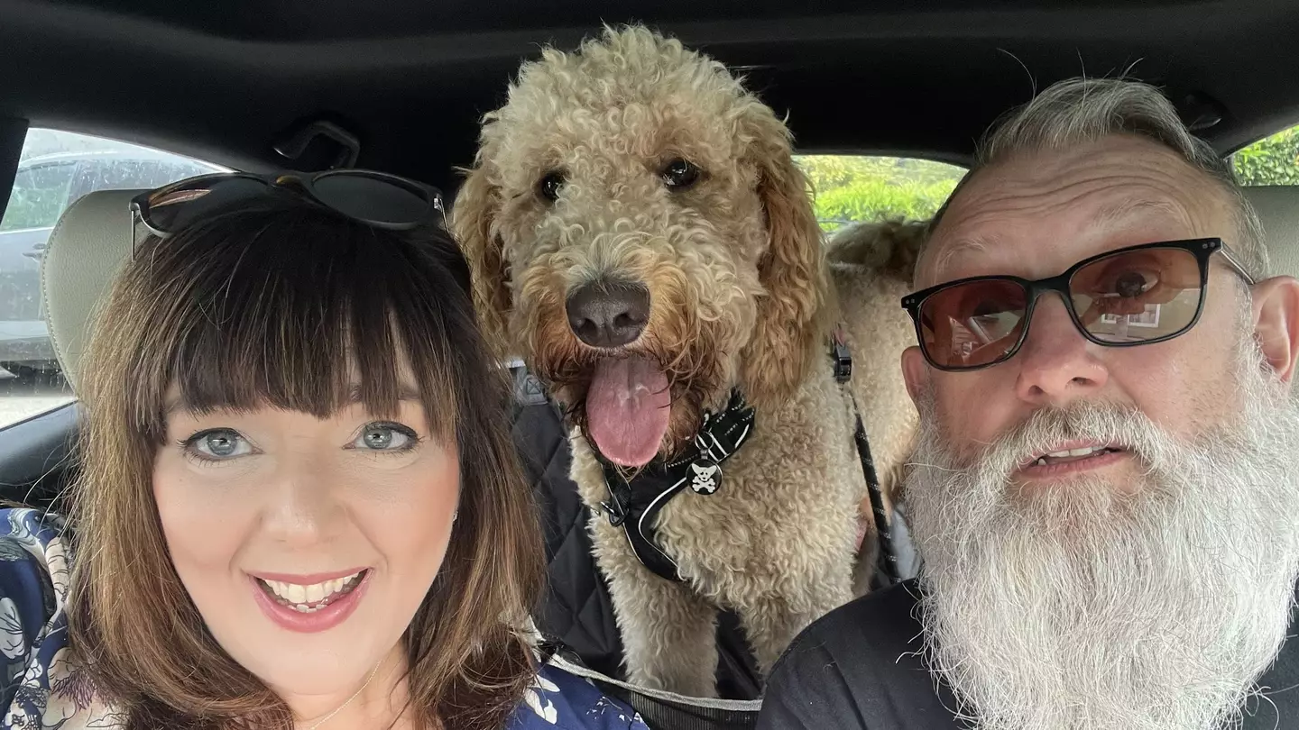 Couple who thought they’d adopted Cockapoo puppy stunned after he grew into something very different