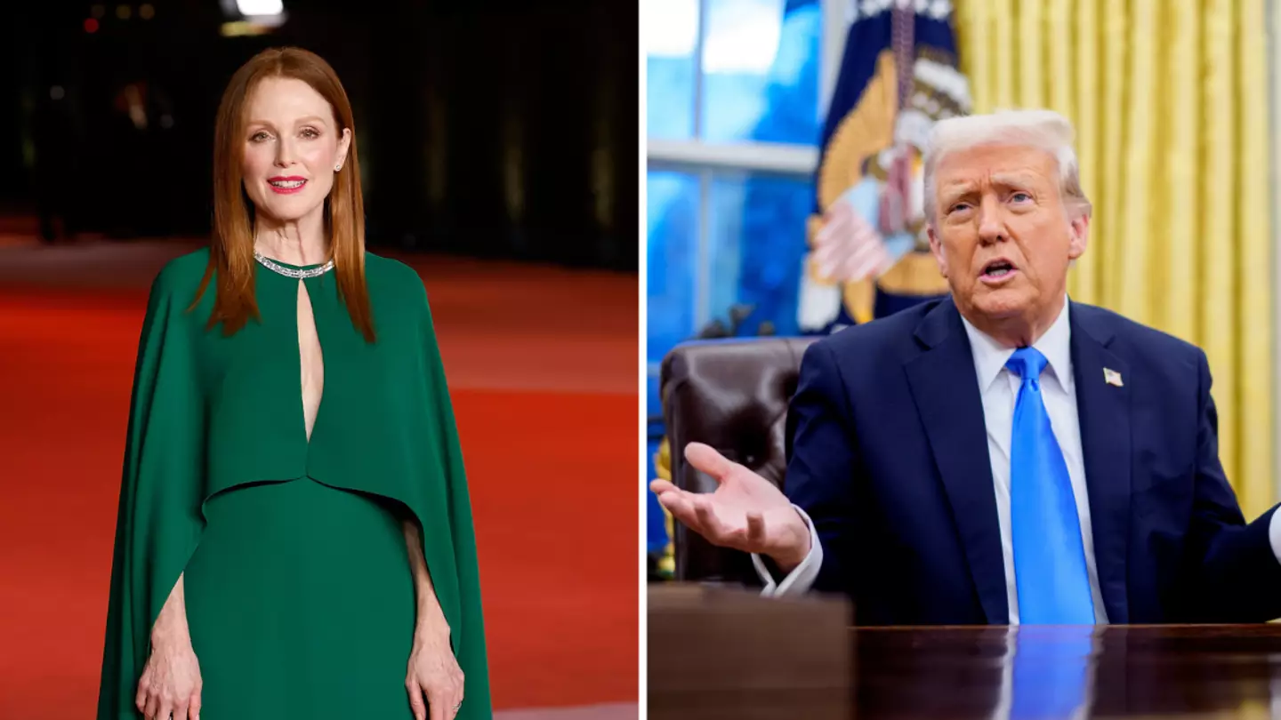 Julianne Moore slams Trump as her kids' book is 'banned' nearly 20 years after being released