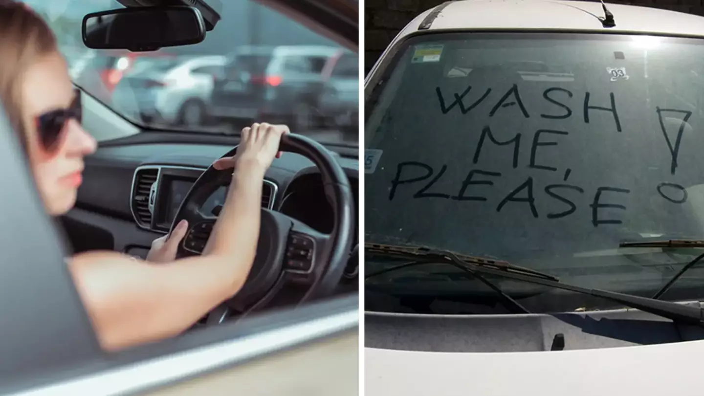 A Dirty Windscreen Could Leave You With A £1,000 Fine Under New Rules