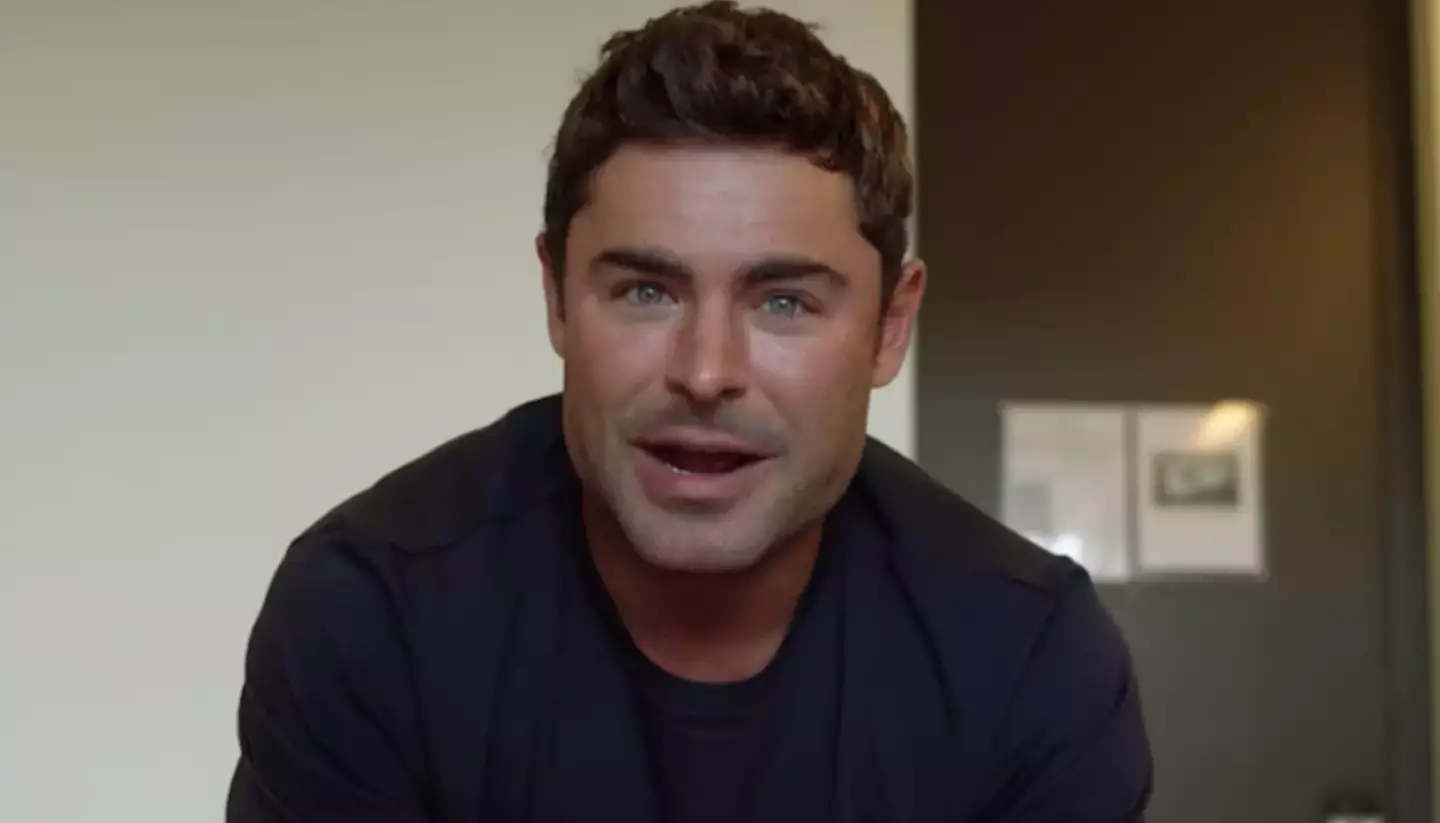 Zac Efron in the 2021 Earth Day video.