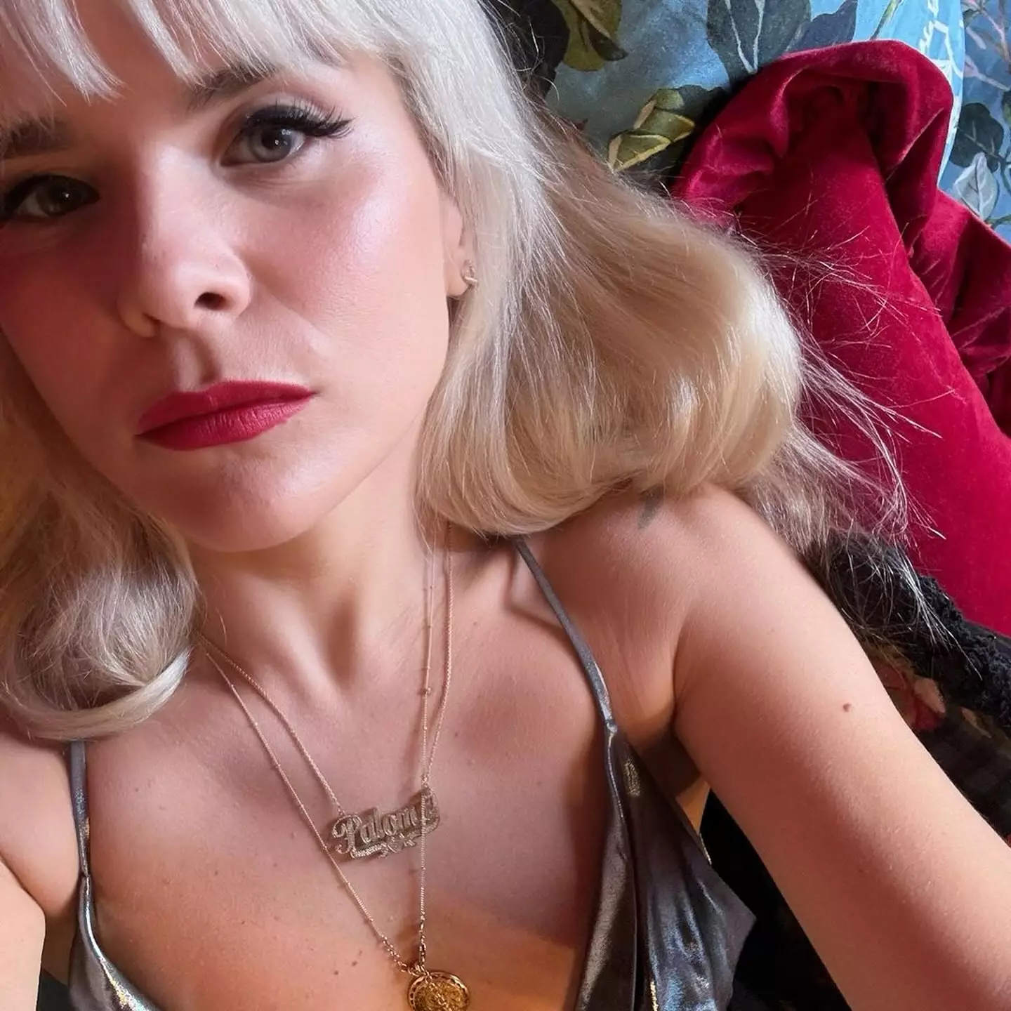 She said she might only have one more album in her. (Instagram/@palomafaith)