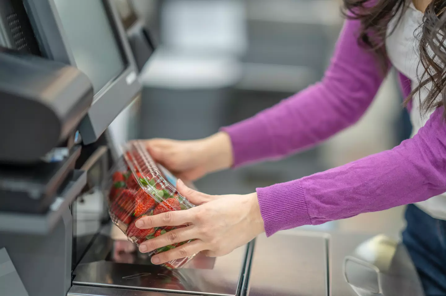 The woman claimed the cost of living crisis has forced her hand. (FatCamera/Getty)