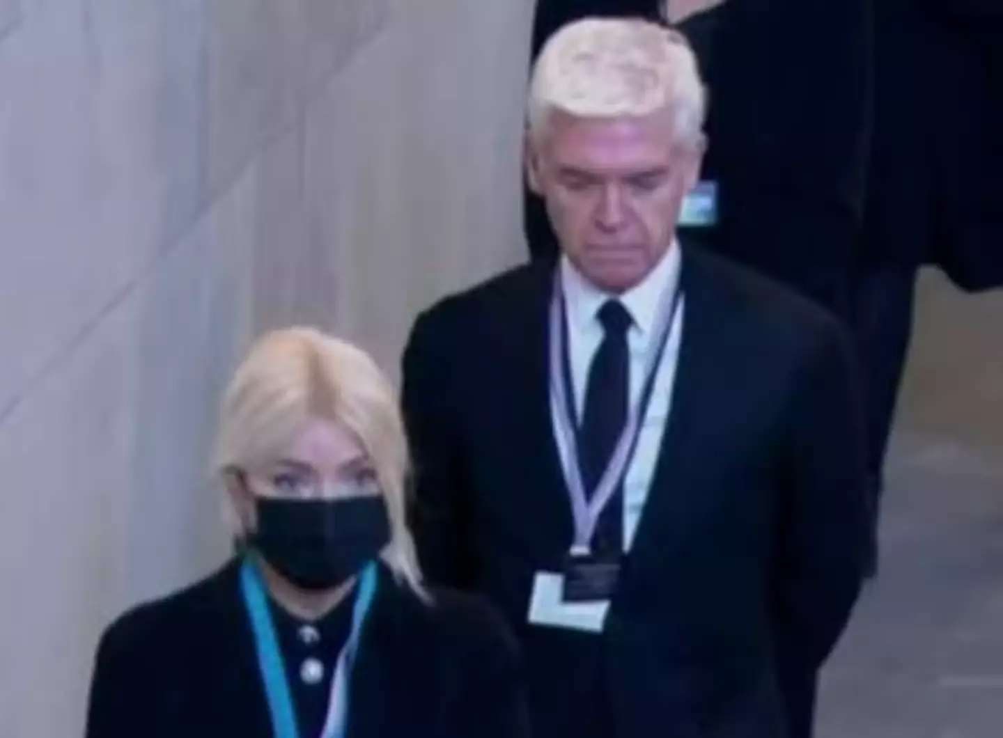 Both Holly and Phillip have denied skipping the queue.