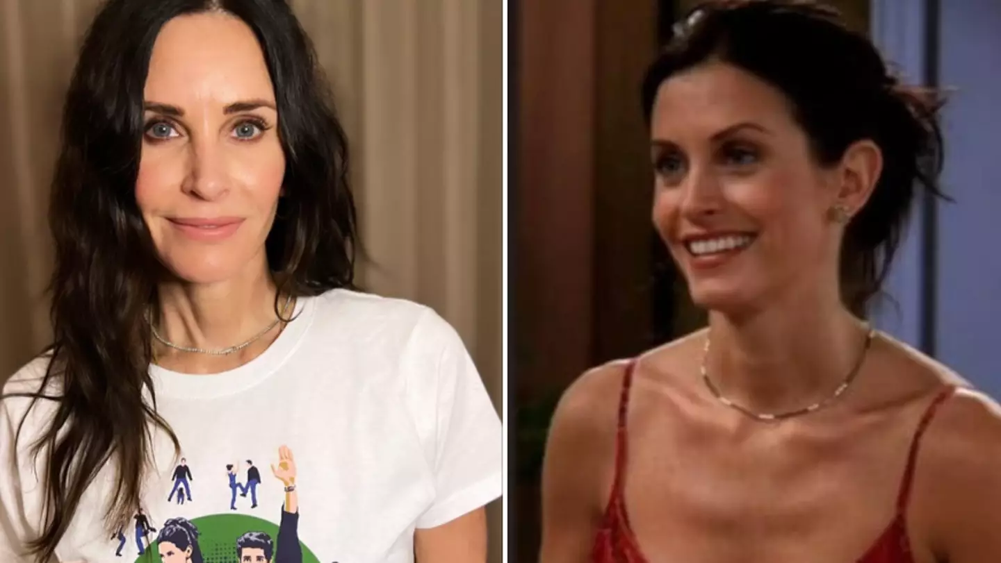 Courteney Cox says getting filler is her biggest regret