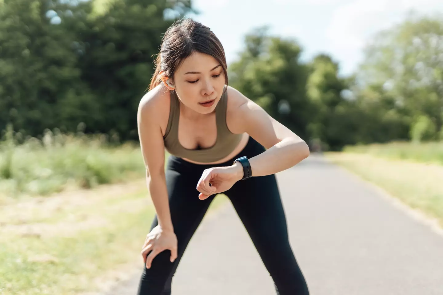 Hatchett encourages exercise. (Getty Stock Image)