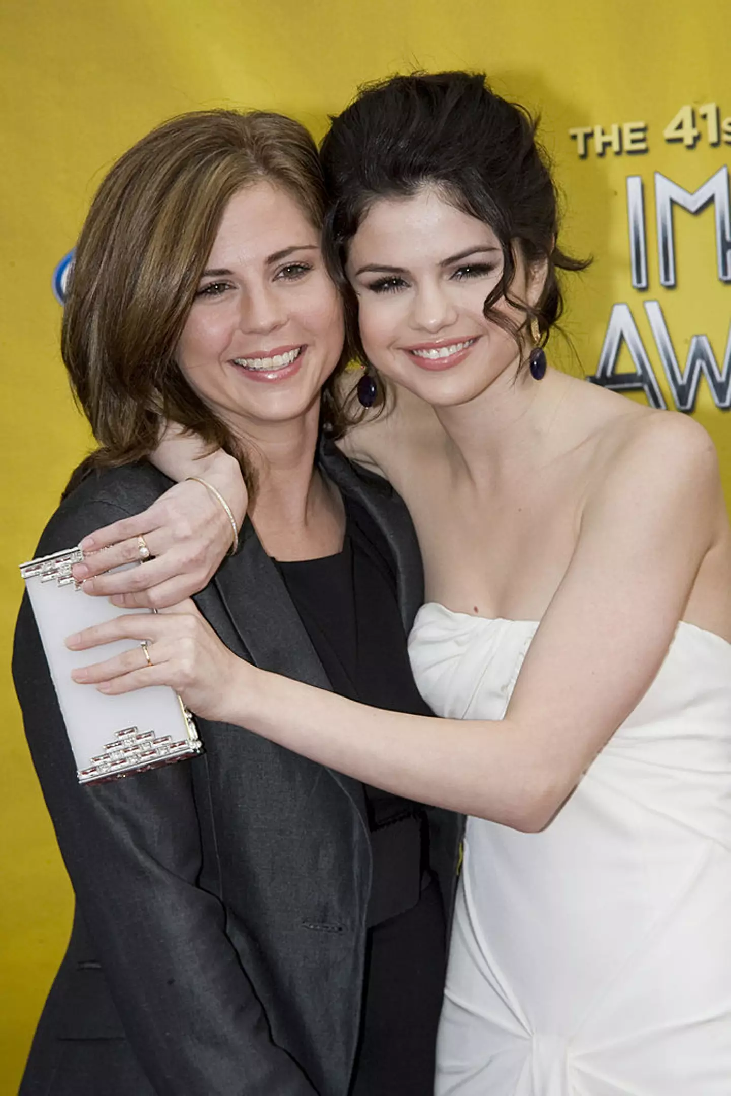 Selena Gomez' mum Mandy has revealed who walked her down the aisle on her wedding day (Leon Bennett/Getty Images)