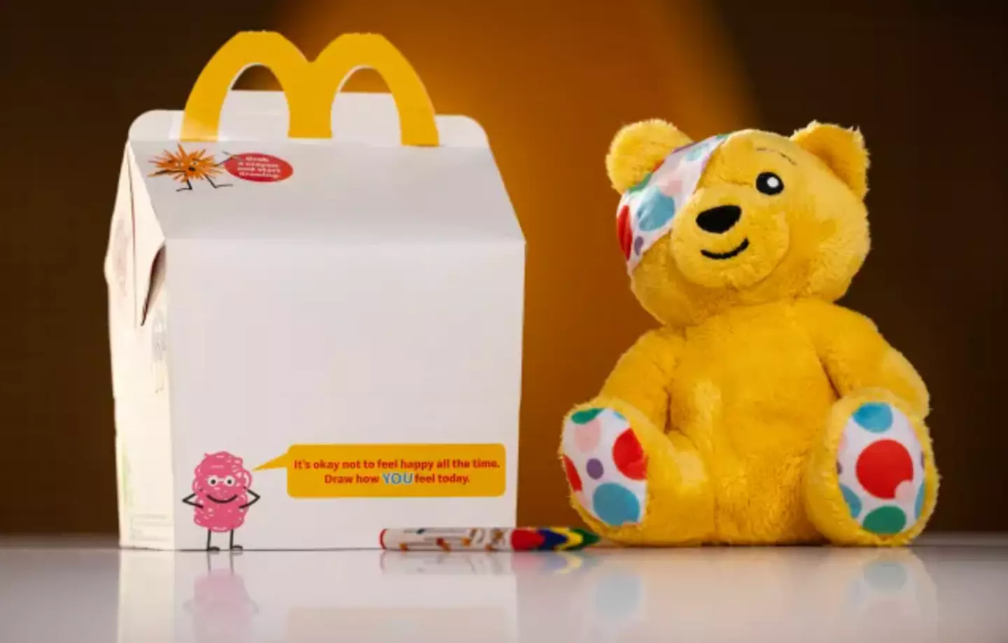 The box will be blank for the first time ever - and there's a good reason why (McDonald’s UK)