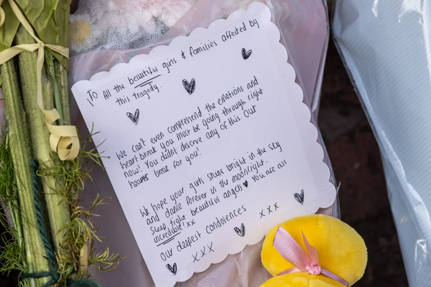 Six children were left in critical condition (PA)