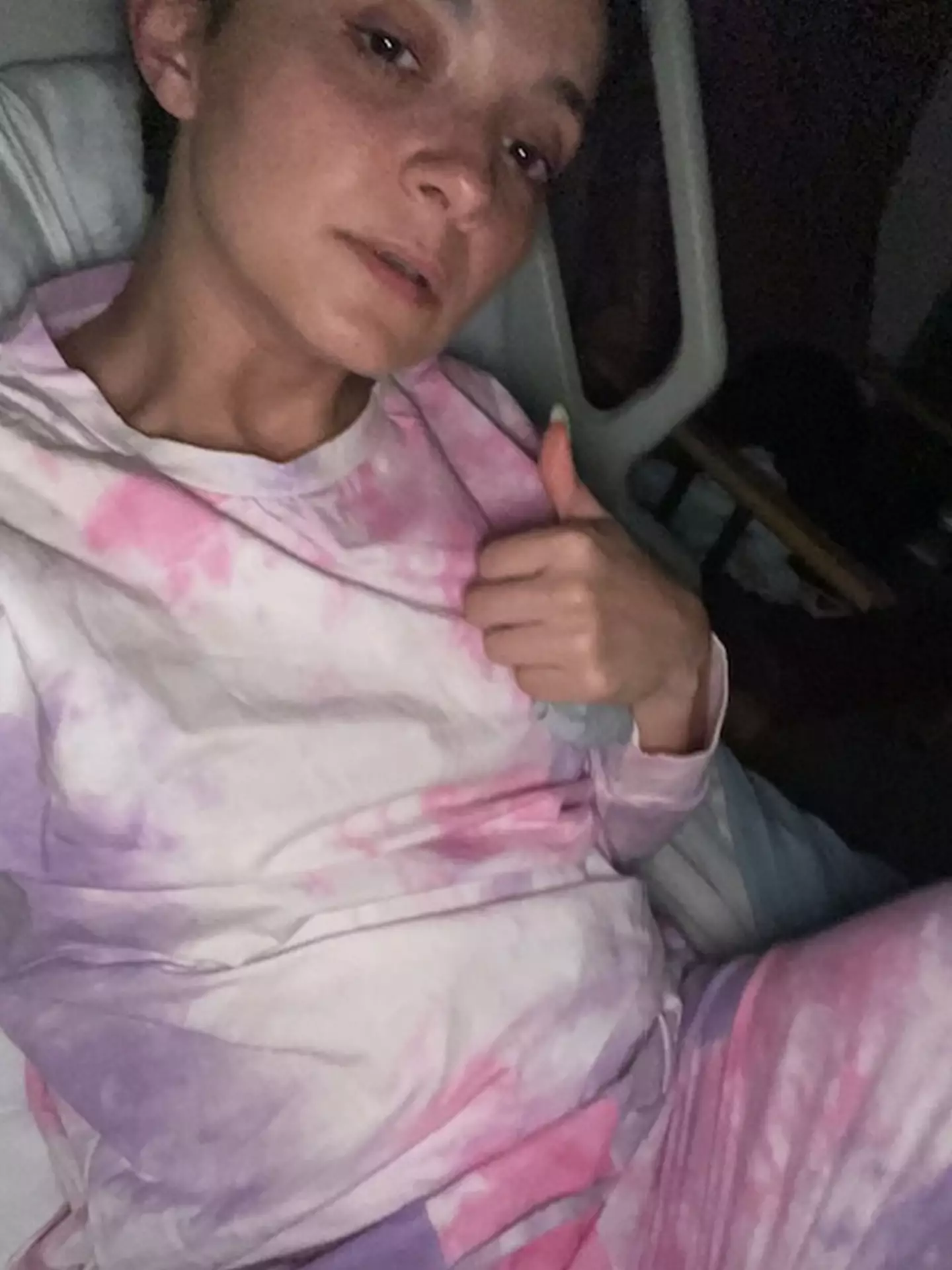 Doctors could not explain Yasmine's symptoms.