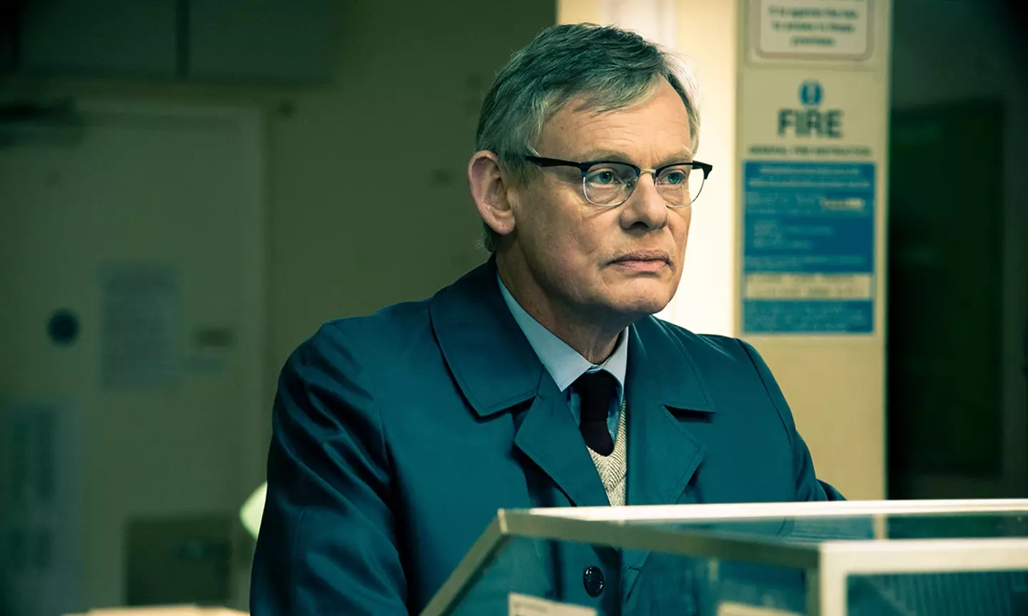 Martin Clunes plays a real life detective (
