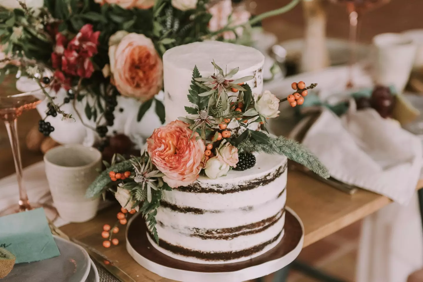 Mark suggests ditching the cake cutting (Getty Stock Photo)