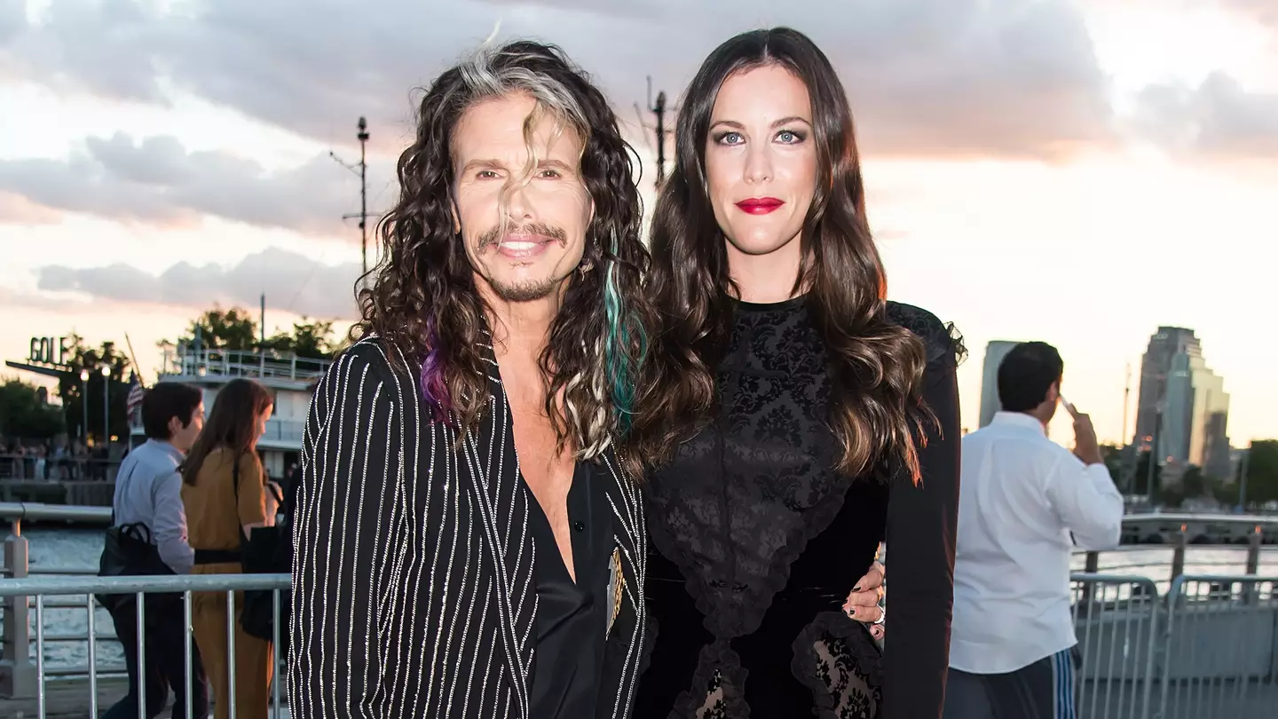 Liv Tyler reveals where she stands with adoptive father after finding out her real dad is Aerosmith’s Steven Tyler