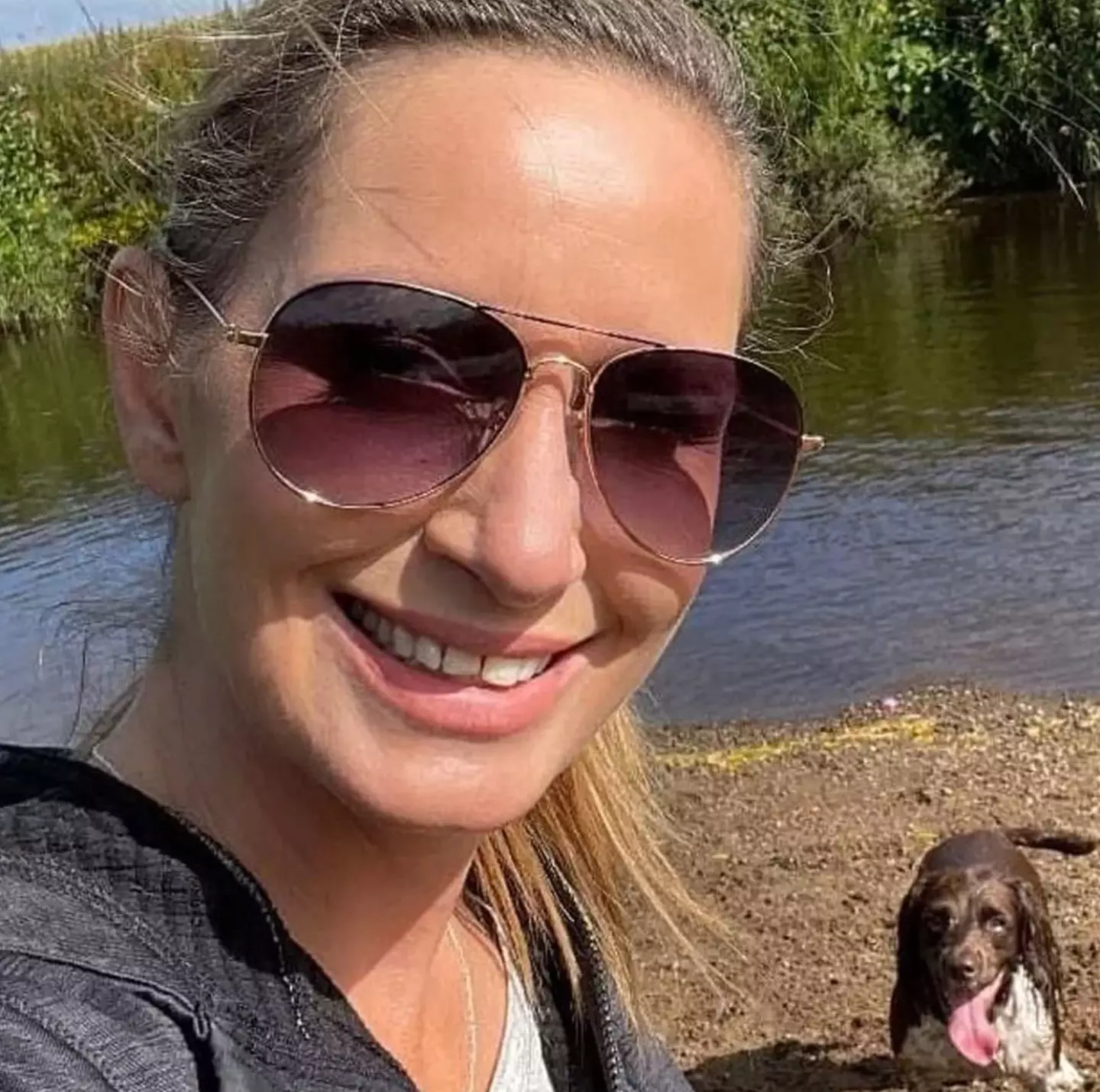 Nicola Bulley disappeared while out walking her dog.