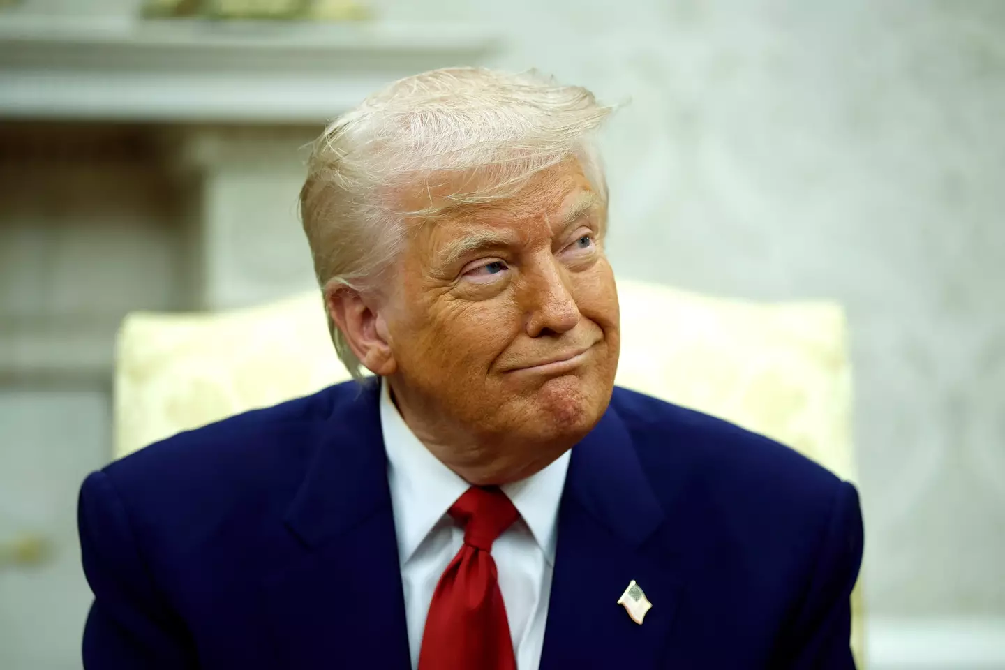 Trump's team previously described the father-of-one's deportation as an 'oversight' (Kevin Dietsch/Getty Images)