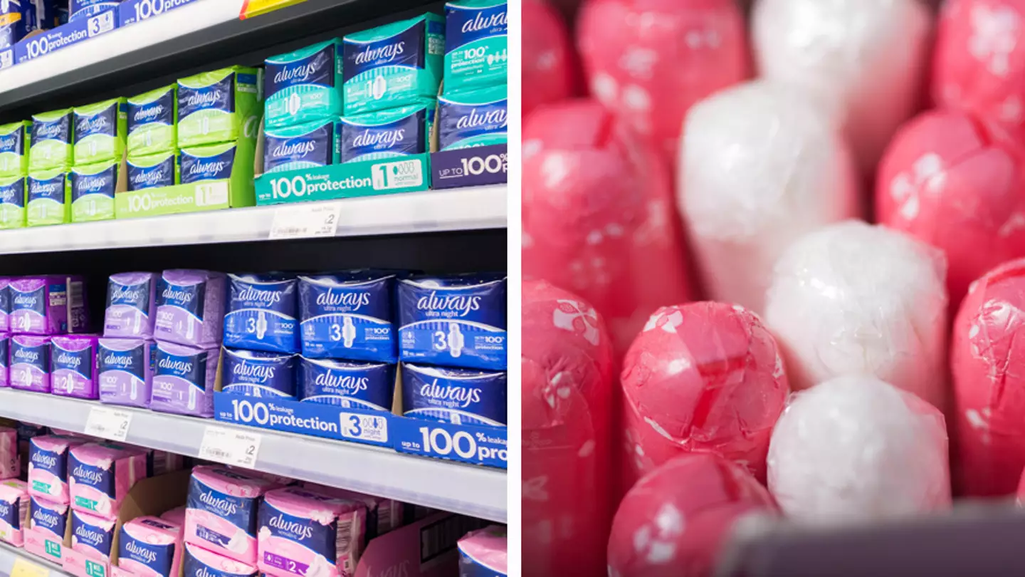 Scotland to be first country to provide free period products