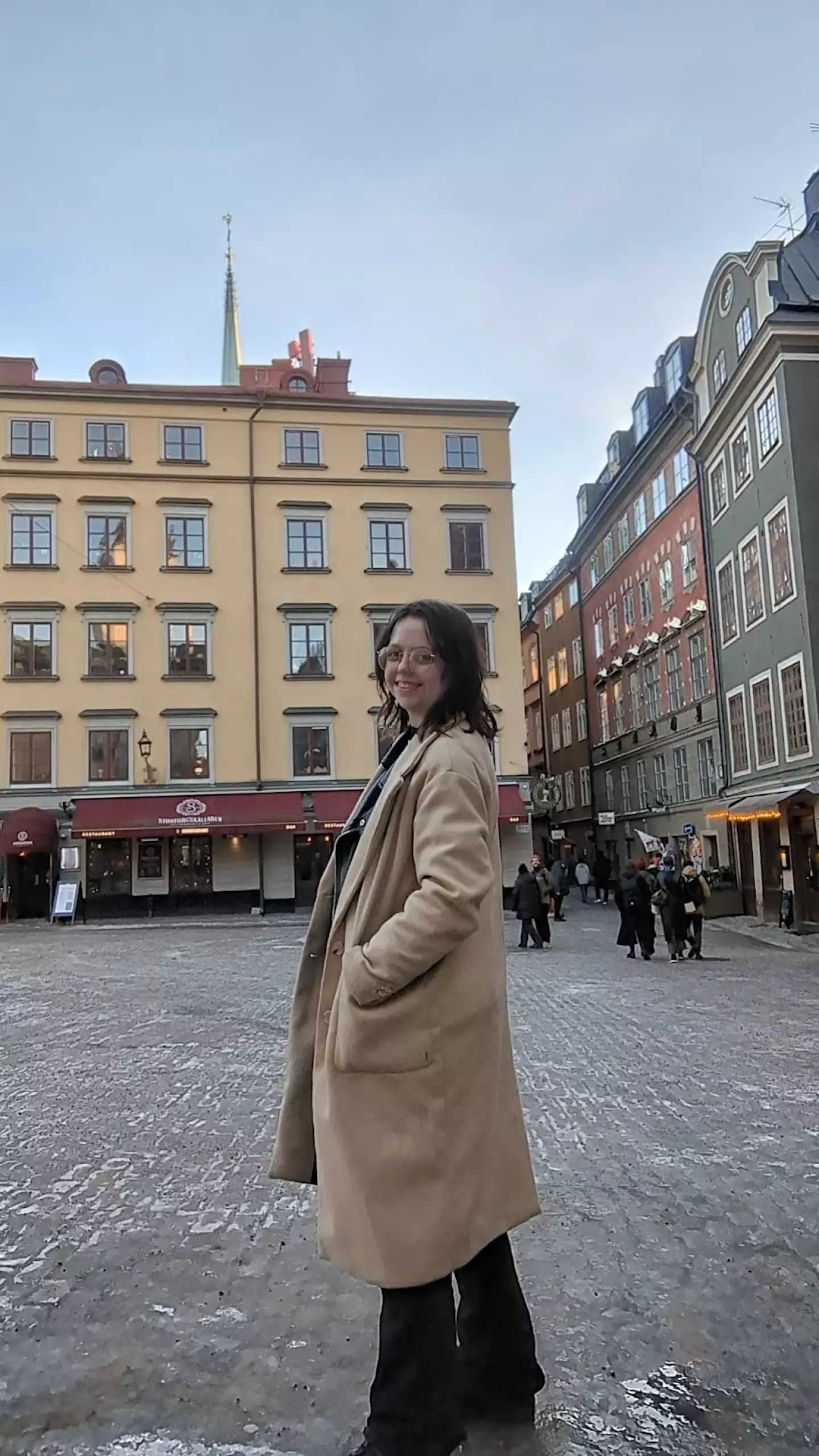 Lauren Francis flew to Stockholm for the day for the ultimate European city break.