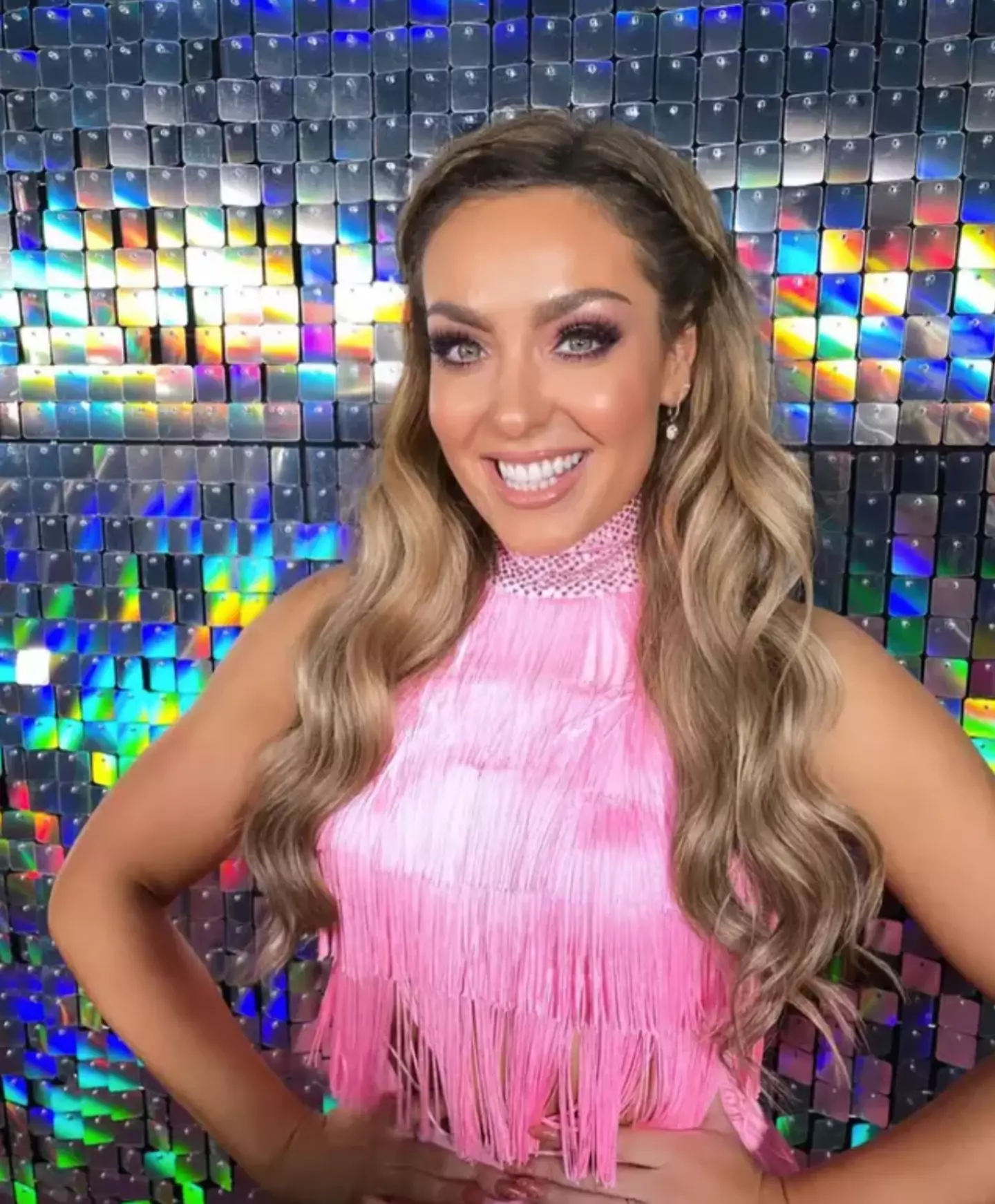 Amy joined Strictly Come Dancing in 2017.