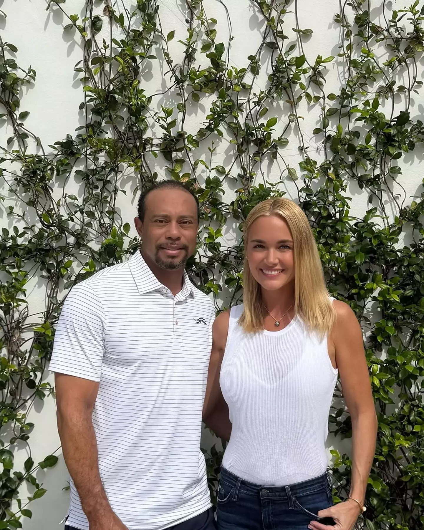 Tiger Woods and Vanessa Trump confirmed their relationship on Instagram last week (Instagram/@tigerwoods)
