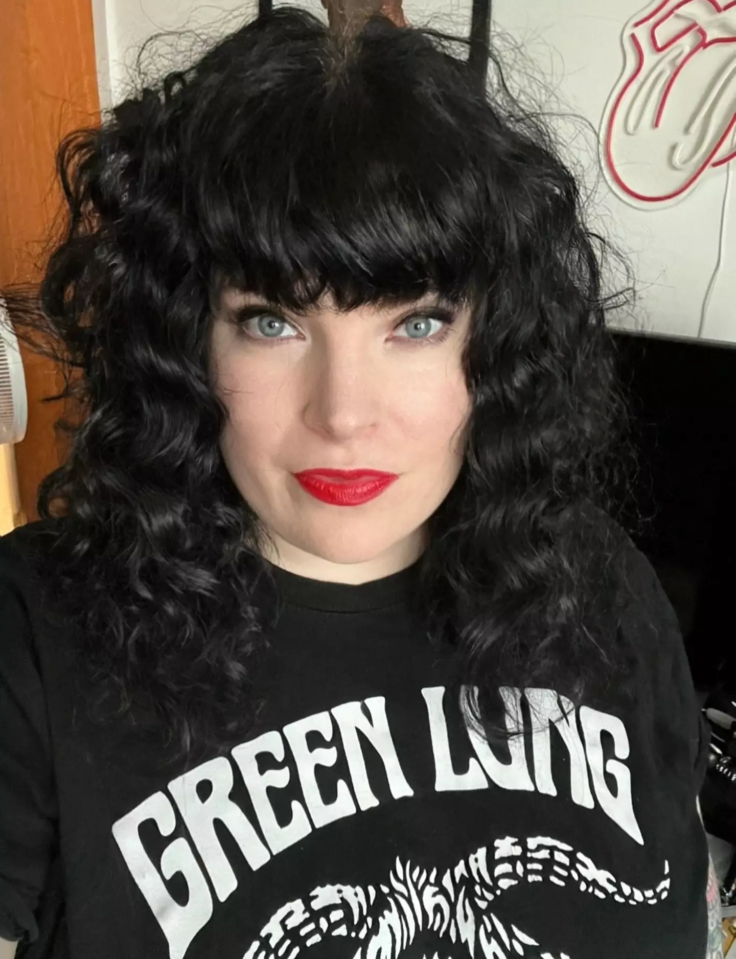 Jen's hair has grown back thick and healthy (Jen Thomas)