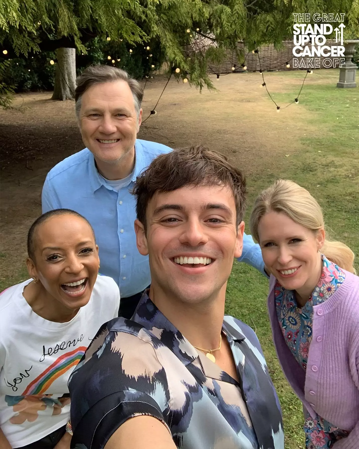 Adele Roberts starred alongside Tom Daley, David Morrissey and Lucy Beaumont in the latest episode of Celebrity Bake Off.