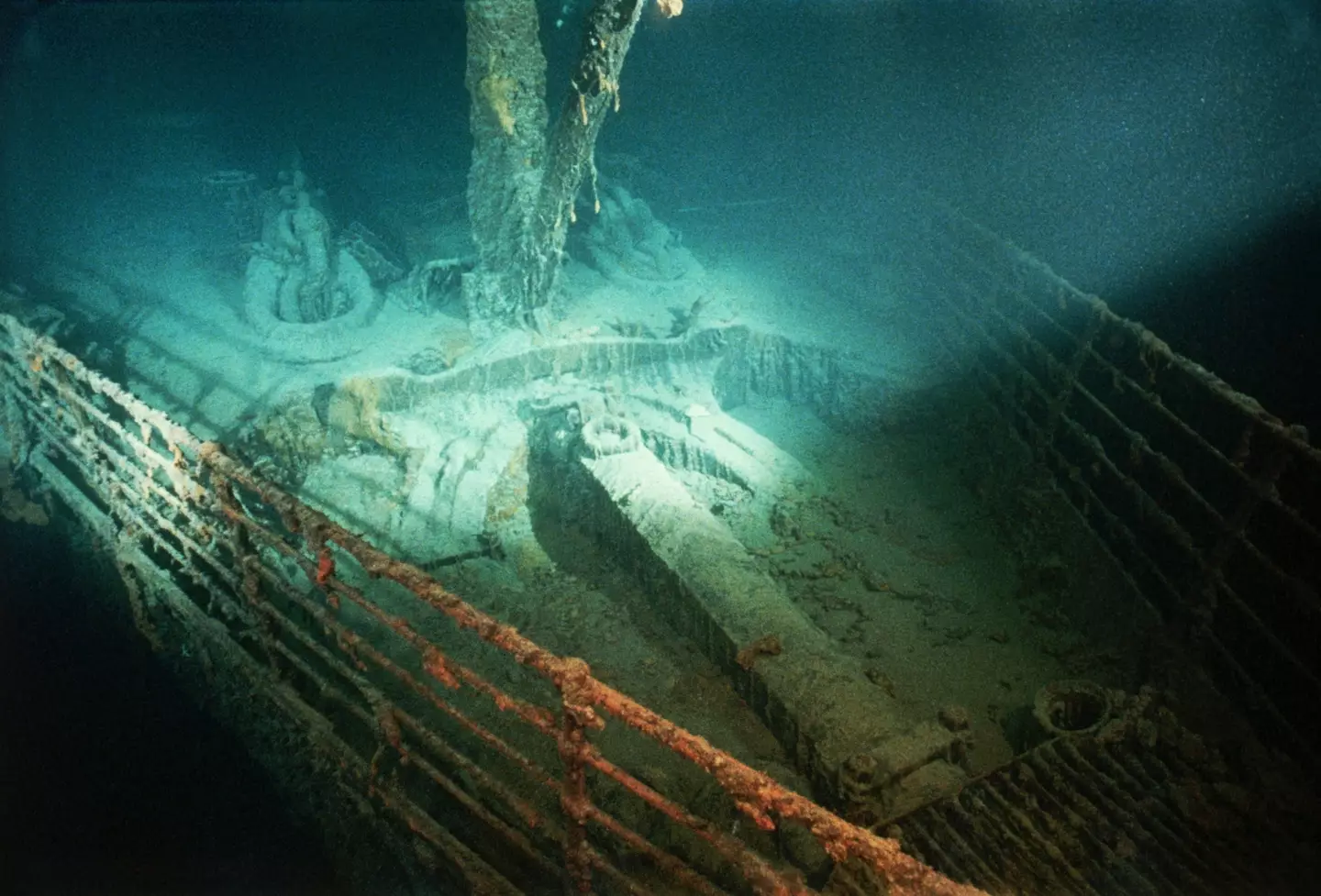 The RMS Titanic sunk in 1912.