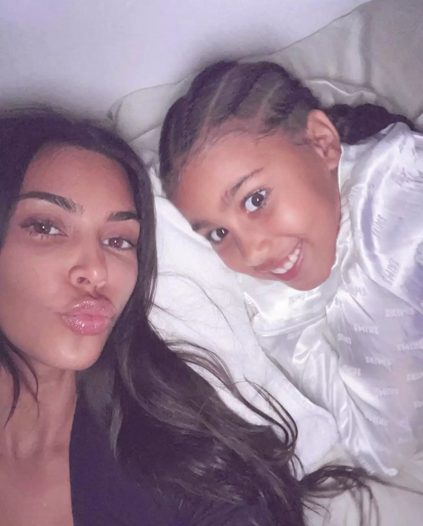 Kim accused Kanye of being controlling and manipulative. (