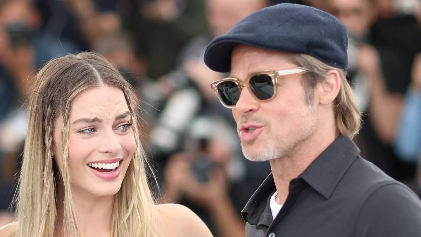 Margot Robbie reveals shocking reason she asked for ‘improvised’ kiss scene with Brad Pitt in movie