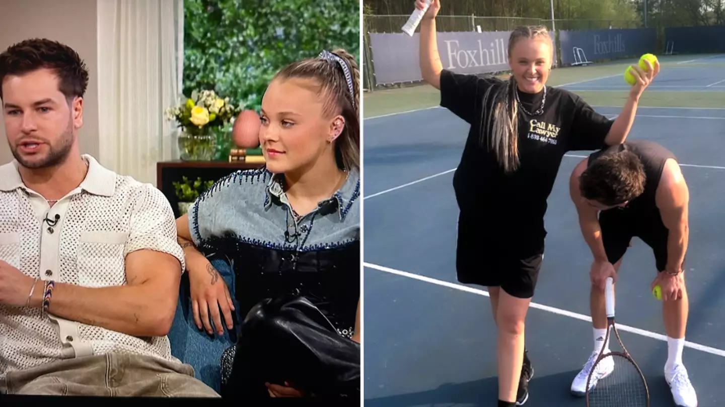 JoJo Siwa gives unexpected update on Chris Hughes relationship following Kath Ebbs split