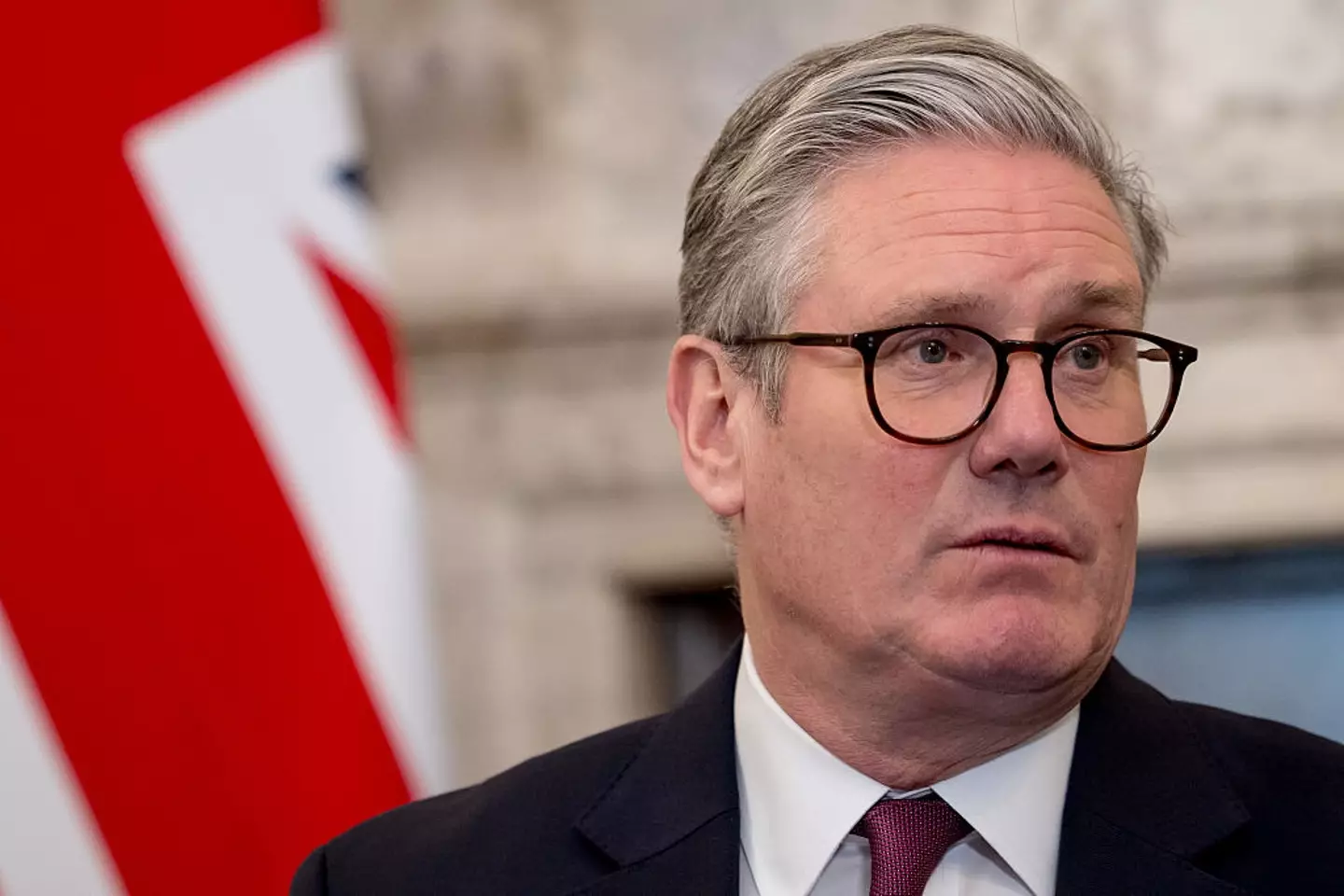 It's been said that Starmer has had 'productive negotiations' with Trump (Jack Taylor / Stringer / Getty Images)