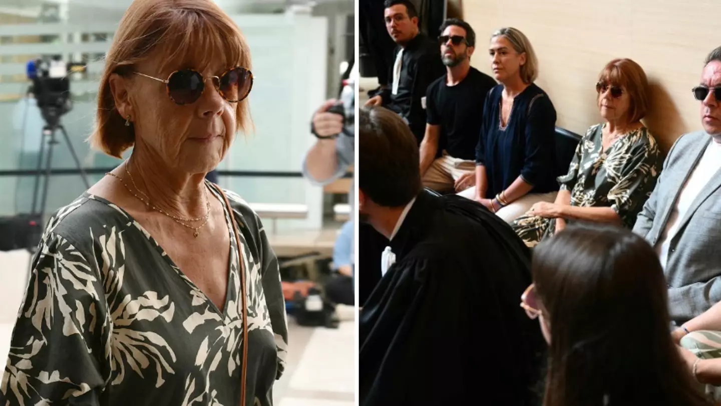 72-year-old woman devastated after finding out her husband had been 'abusing her for over 10 years' as sickening trial goes public