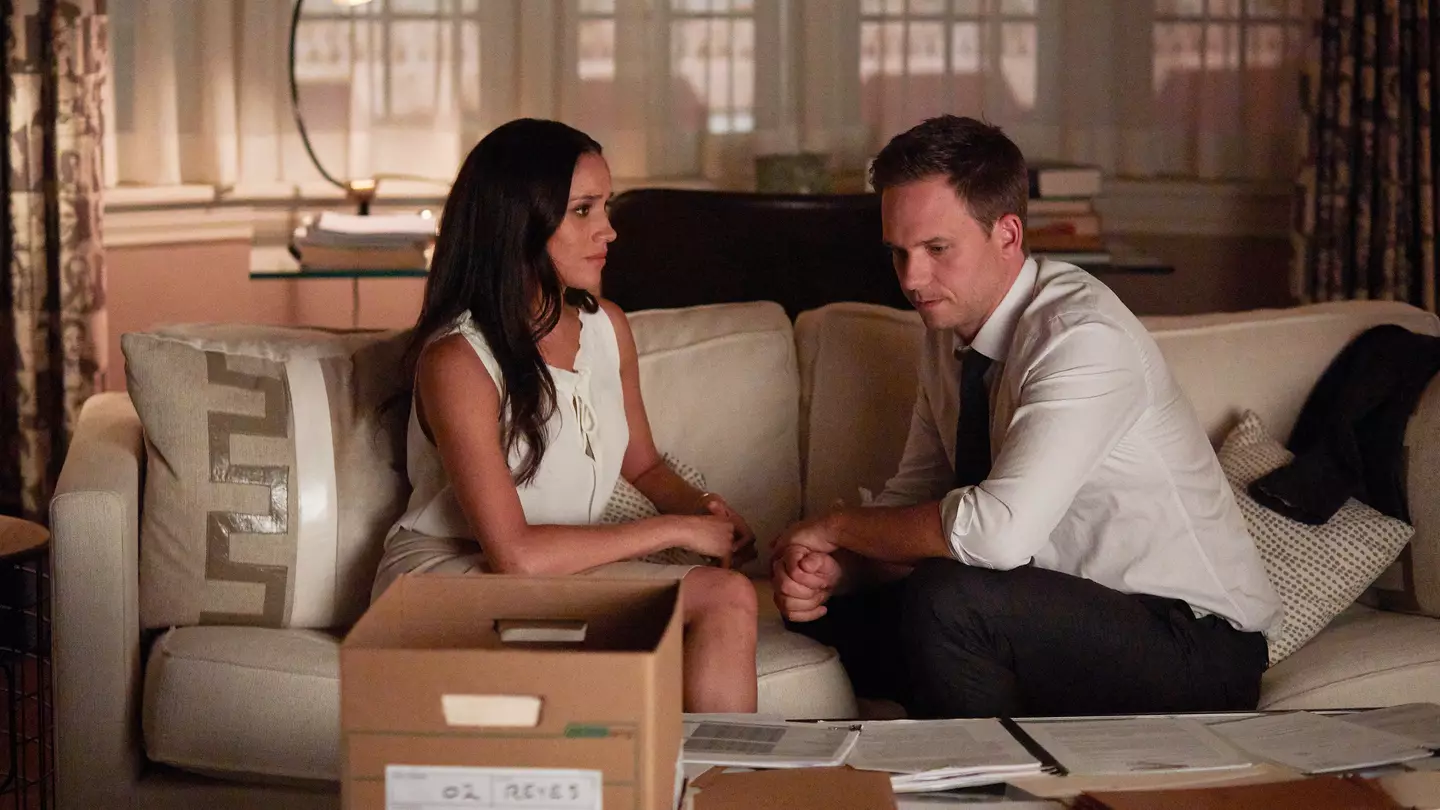 Meghan Markle's Suits co-star had very blunt three-word response when asked if they still speak