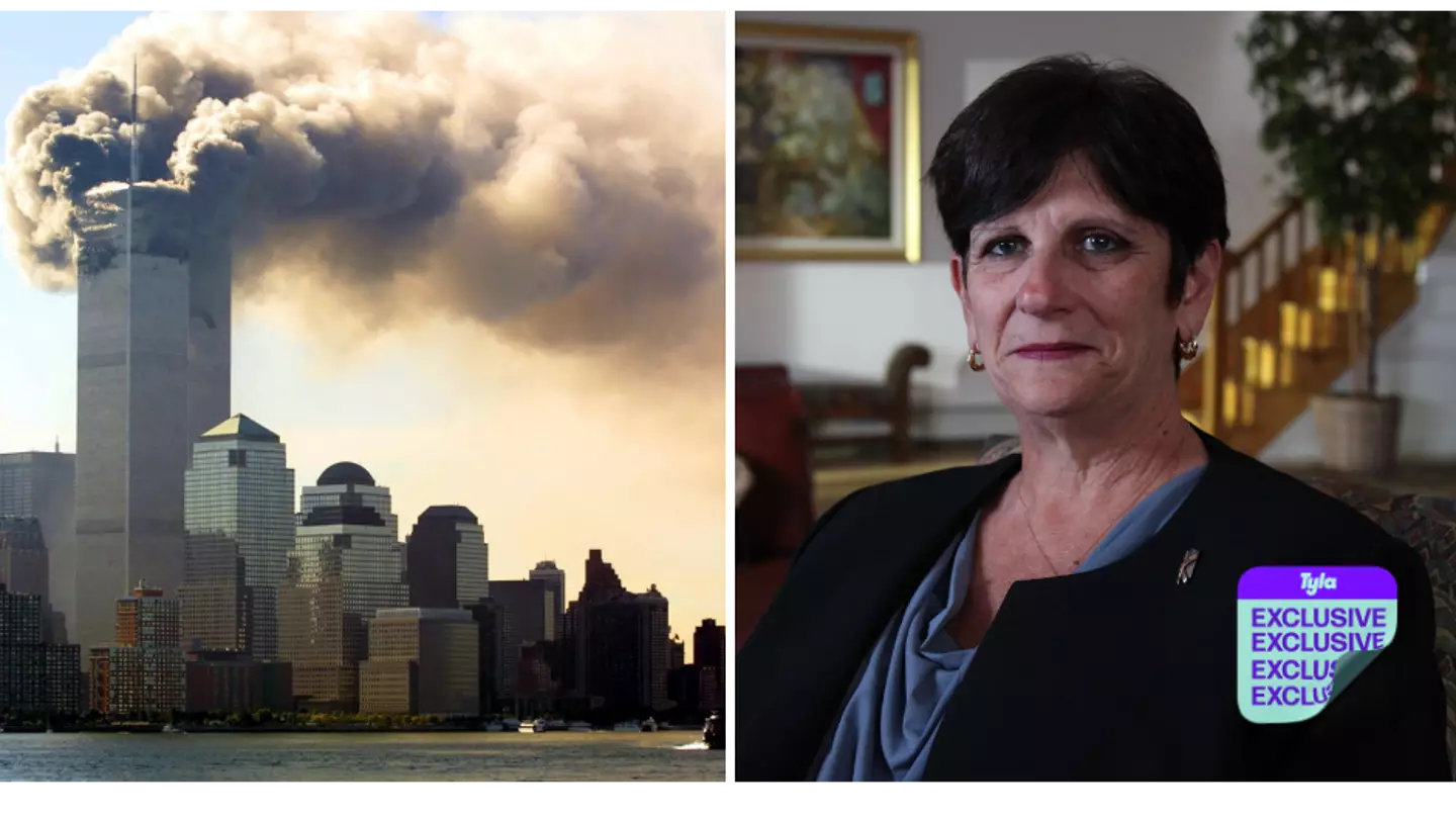 9/11 Survivor Recalls Being Blown Out Of Her Shoes When Plane Hit World Trade Center