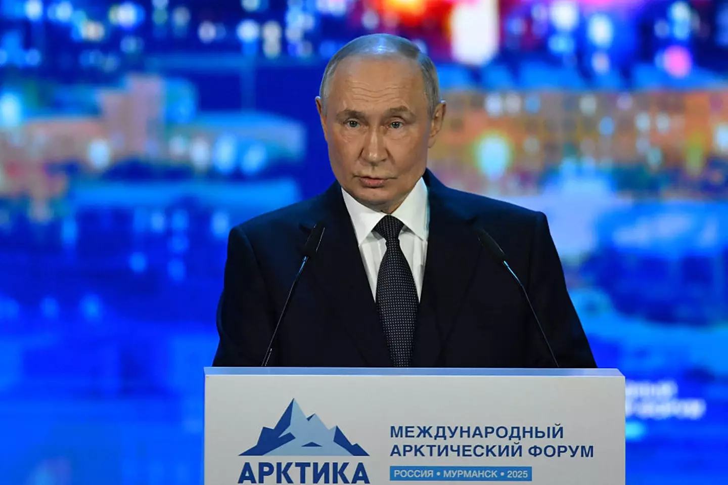 Putin has issued Trump a warning regarding his plans for Greenland (OLGA MALTSEVA / Contributor / Getty Images)