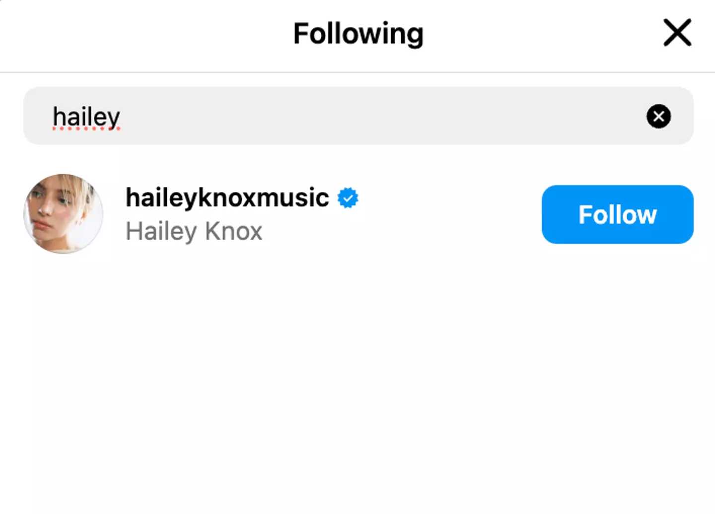 Justin no longer follows his wife on social media (Instagram/@justinbieber)