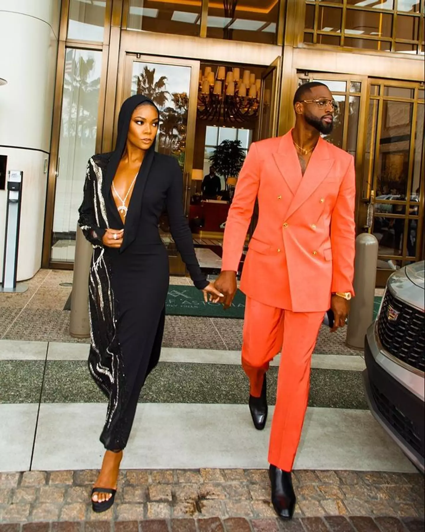 Union revealed Wade fathered a child with another woman while they were together in her 2021 memoir.