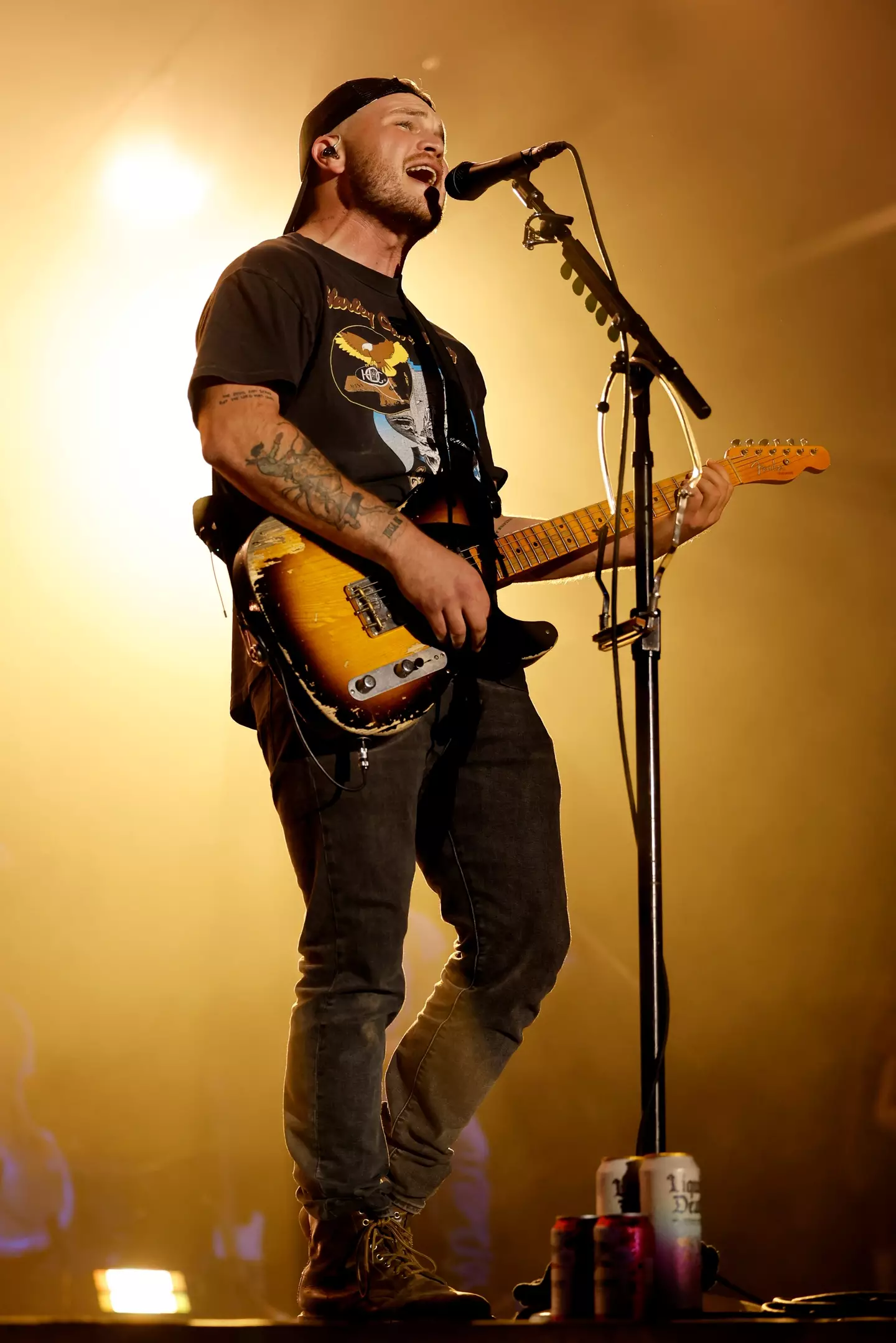 Bryan teased his new track on Instagram last week (Jason Kempin/Getty Images for Pilgrimage Music & Cultural Festival)