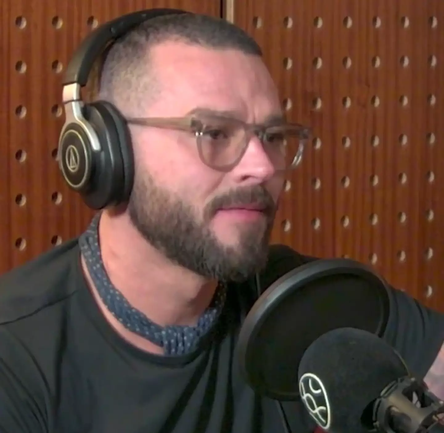 Matt Willis hosted Rylan on his On The Mend podcast and listened attentively.
