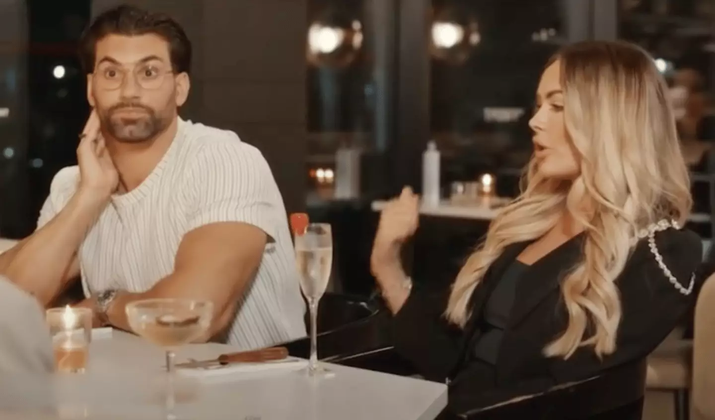 Amy said emotions were running 'extremely high' during the shocking home stay episode (Channel 4)