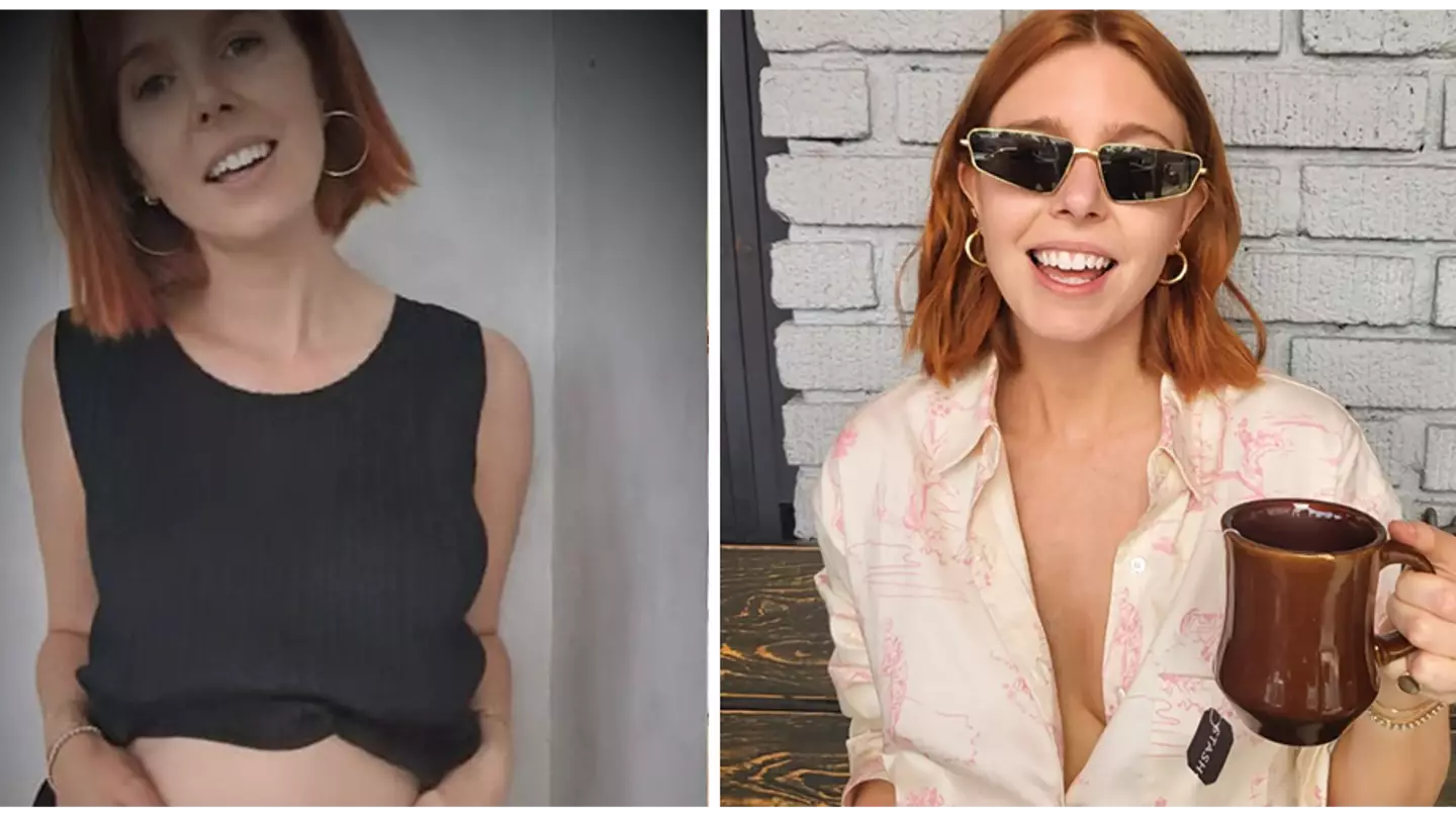 Stacey Dooley says she feels 'lucky' to be pregnant at her age