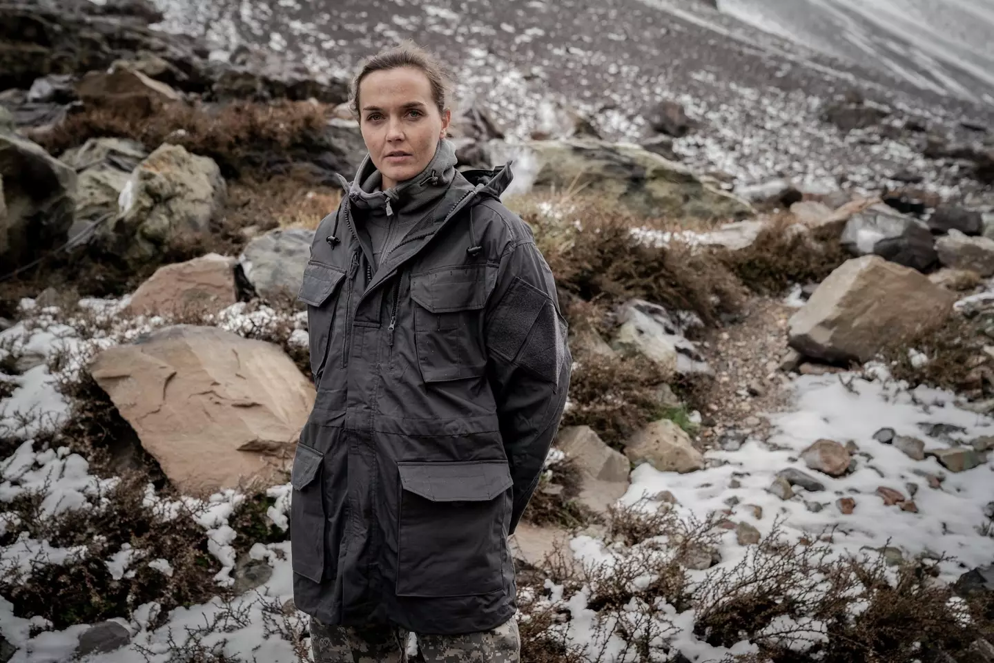 Victoria Pendleton took part in the show because of her brother.