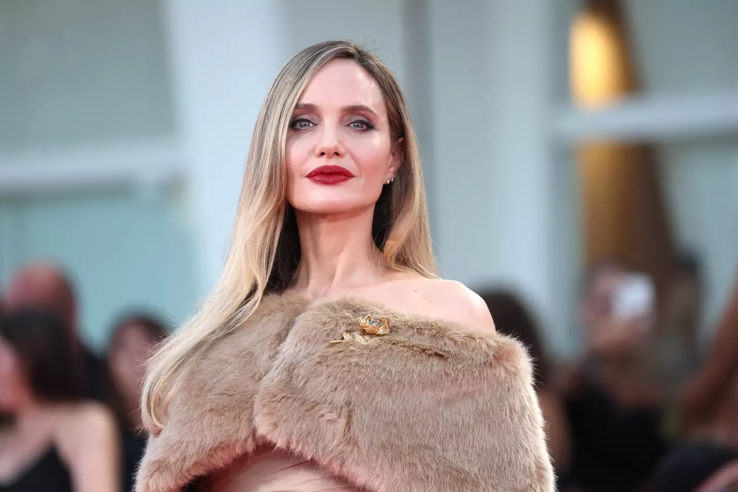 Angelina has already made her 2024 Venice Film Festival appearance. (Gisela Schober/Getty Images)