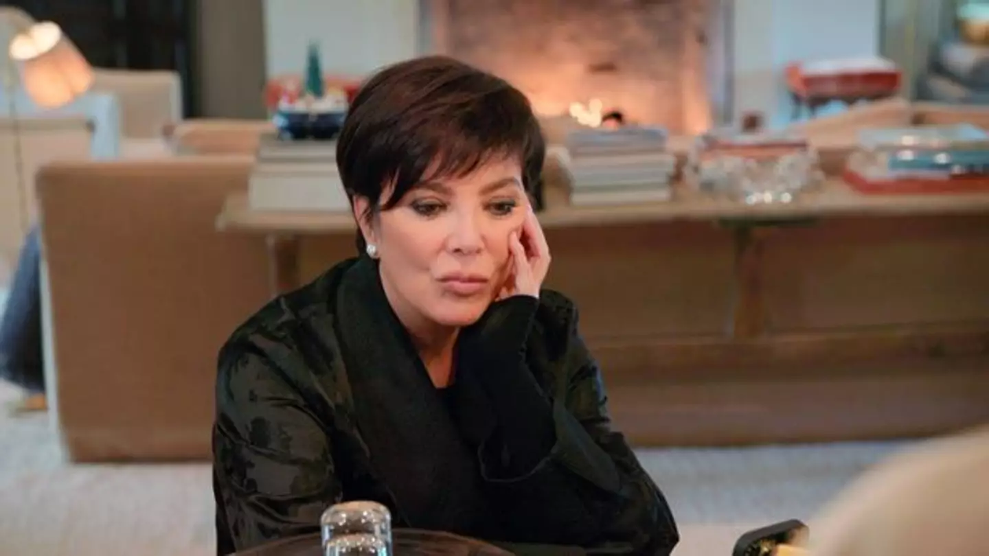 Mum Kris was concerned for Kendall. (