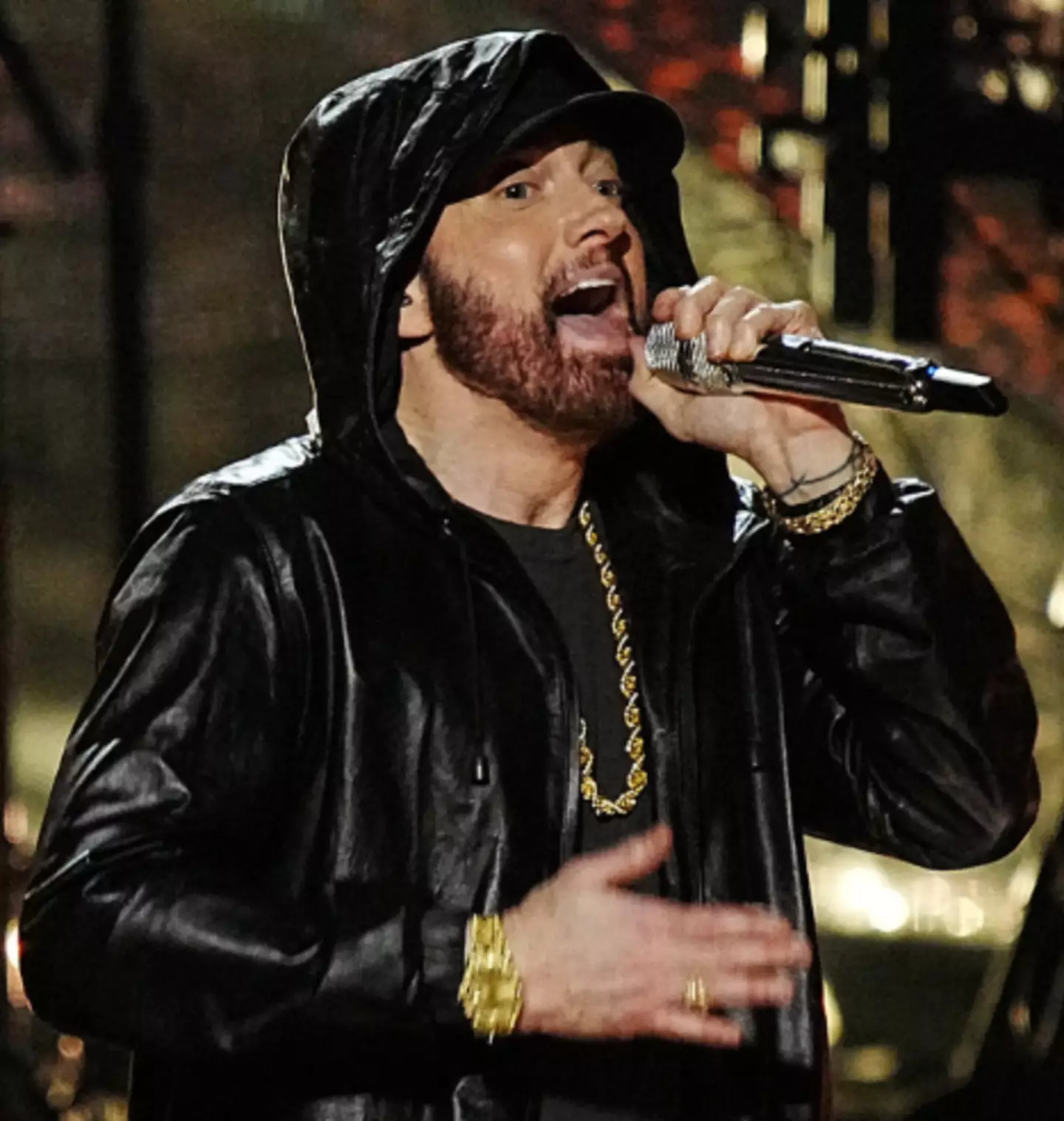 Fans have hailed Eminem's new music as a 'tearjerker'. (Jeff Kravitz/FilmMagic)