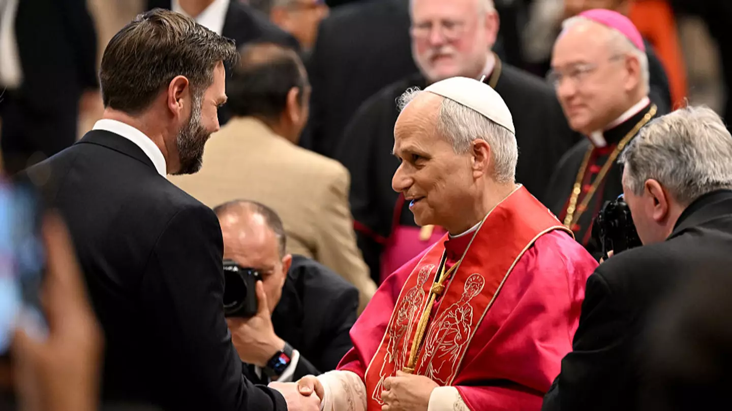 Maria Laura Antonelli via Vatican Pool/Getty Image