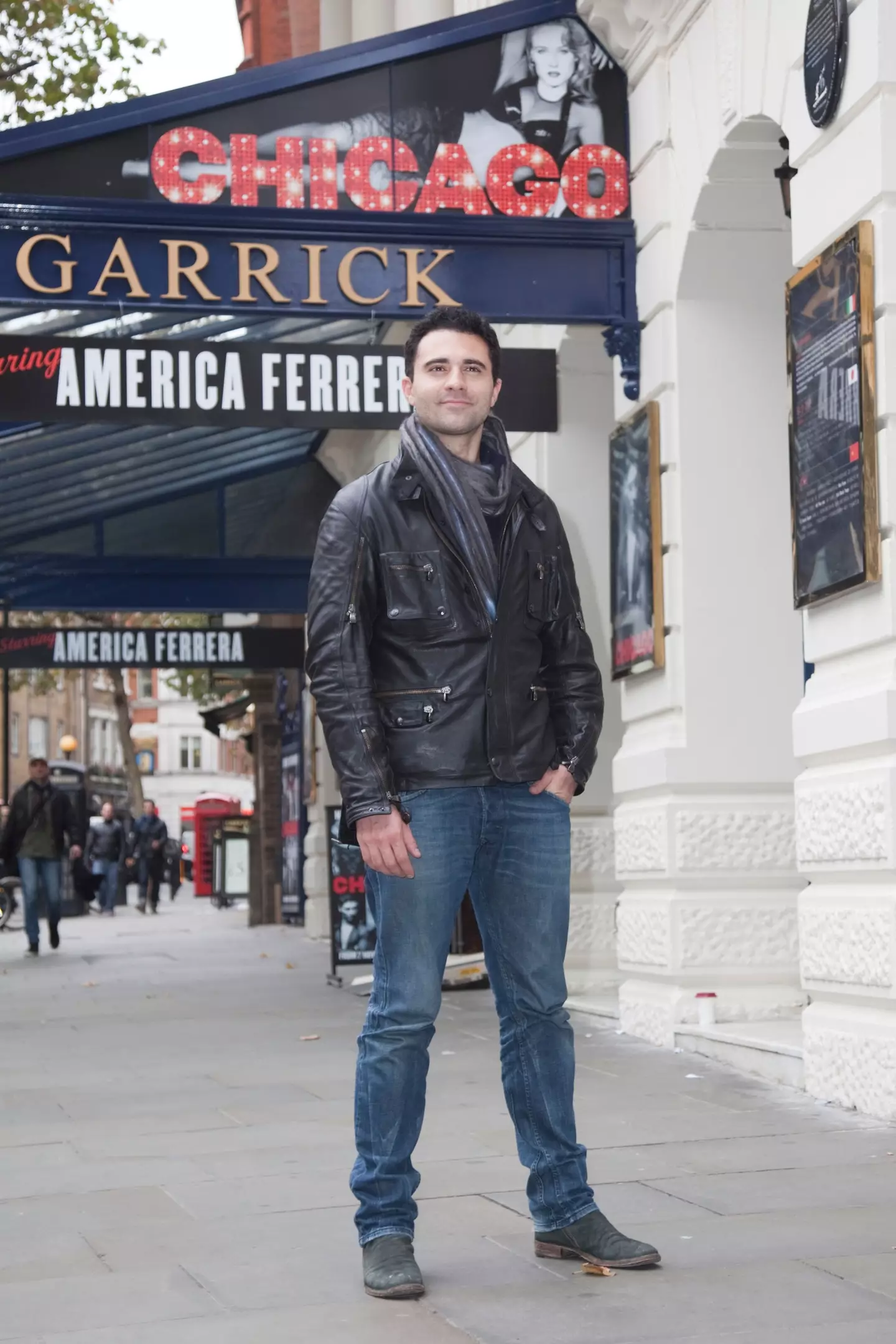 Campbell Danesh forged a successful career in musical threatre.