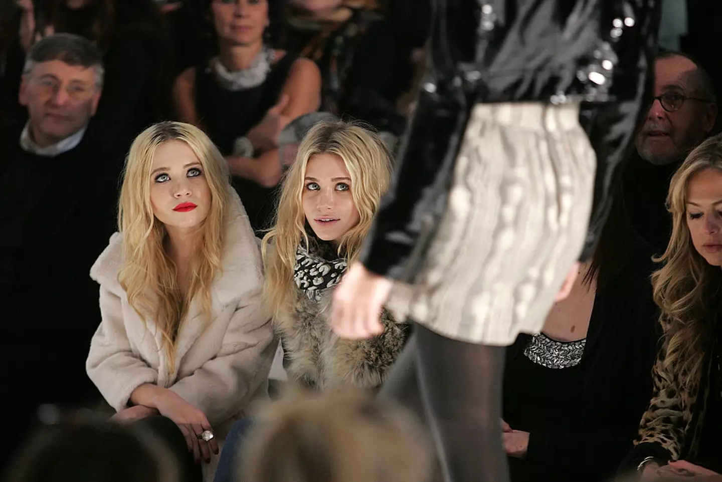 The twins love the fashion industry (Peter Kramer/Getty Images for IMG)