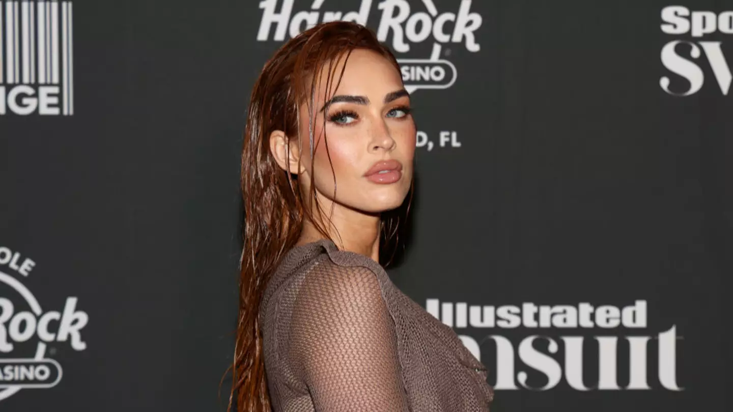 Megan Fox returns to social media for first time since giving birth with rare comment about her pregnancy