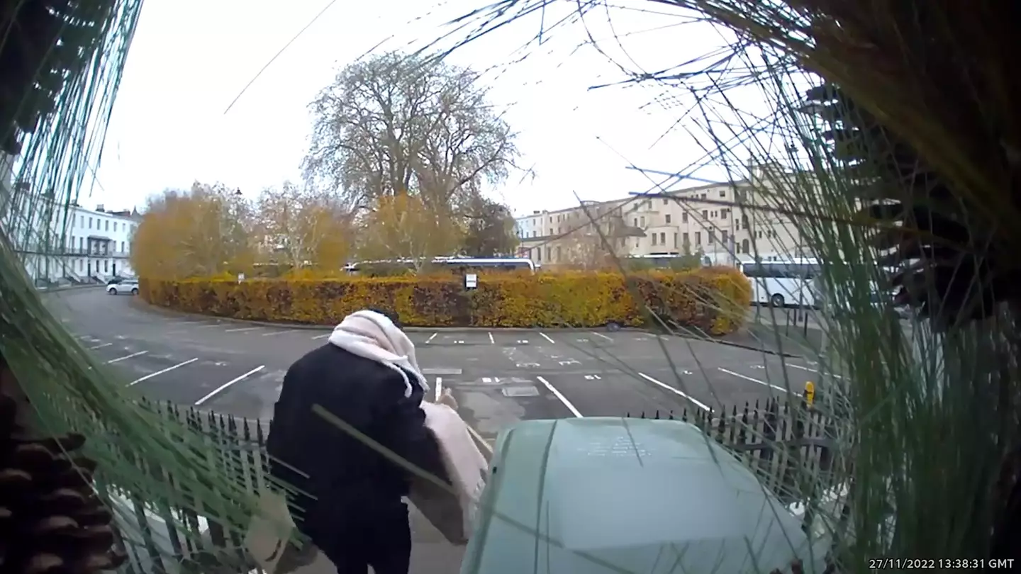 Victoria labelled the thief 'the ultimate Grinch'.